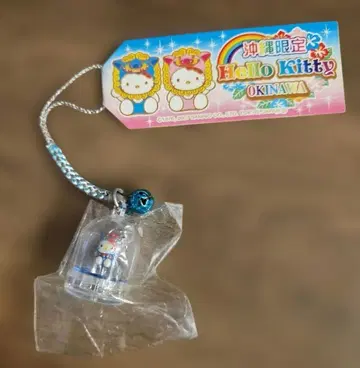 헬로키티 HELLO KITTY 키티 족쇄 시사 스트랩 오키나와