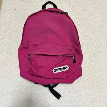 OUTDOOR PRODUCTS 핑크 백팩 백팩 y2k