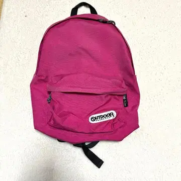OUTDOOR PRODUCTS 핑크 백팩 백팩 y2k