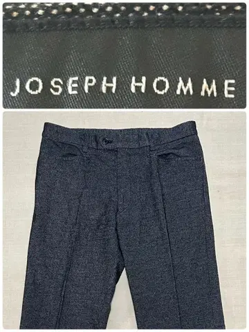 JOSEPH HOMME 팬츠 그레이 조세프 홈 슬랙스 하의 팬츠