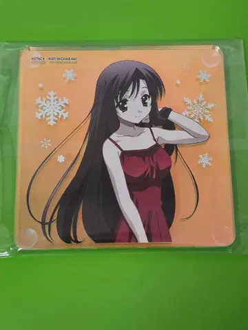 SchoolDays 스쿨 데이즈 오로라 아크릴 코스터 카츠라 코토노하