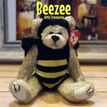 [ 구하기 어려움 ] ty 비니 베이비 곰 봉제 인형 Teddy Bear