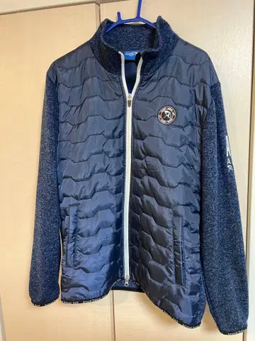 아놀드 파머 퀼팅 자켓 L