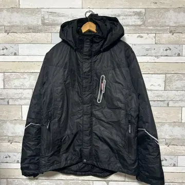 워크맨 AEGIS 블랙 자켓 LL 반사 소재