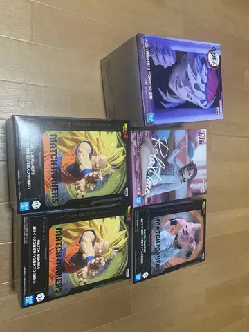 MATCH MAKERS & Relatives 피규어 세트