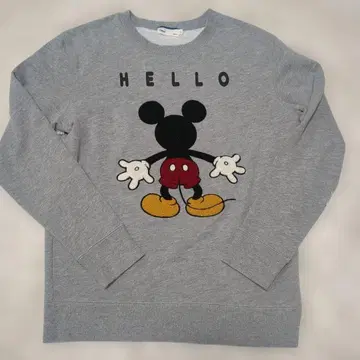 Disney 미키마우스 맨투맨 S