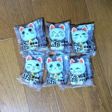 단단단 백면상 소프트 비닐 마스코트 터보바바아 피규어 6종 세트