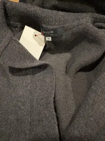 KEITH 키이스 미들 게이지 스키퍼 니트 스웨터 38