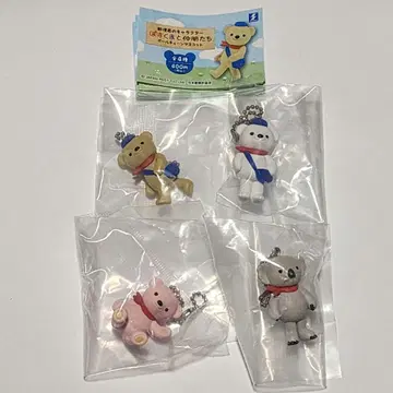 포스쿠마와 친구들 볼체인 마스코트 컴플리트 세트