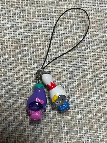 라운드 스트랩 헬로키티 레트로