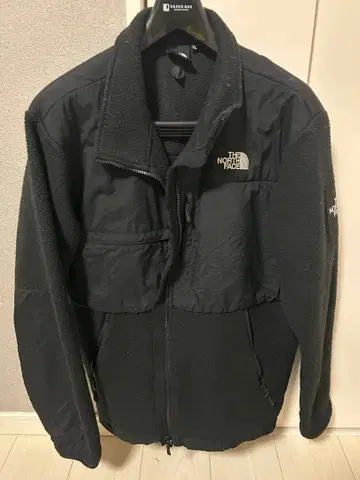 THE NORTH FACE 블랙 플리스 자켓 XL