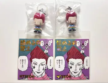 헌터헌터 히소카 메지루시 액세서리 스티커