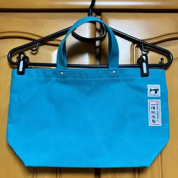 이치자와 캔버스 토트백 아사기