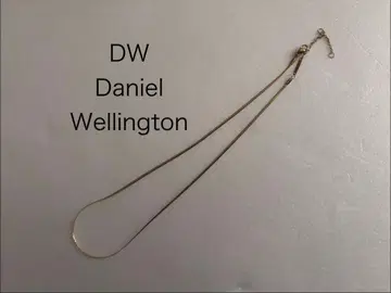 다니엘 웰링턴 스네이크 목걸이 골드