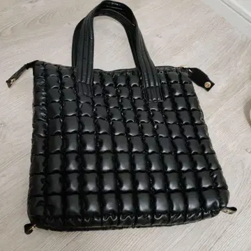 미사용 FIRANO 퀼팅 토트백