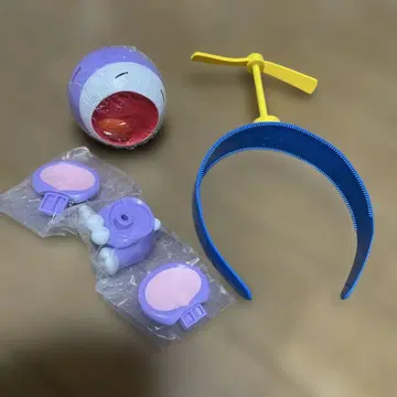 타케코프터 머리띠 친푸이 도라에몽