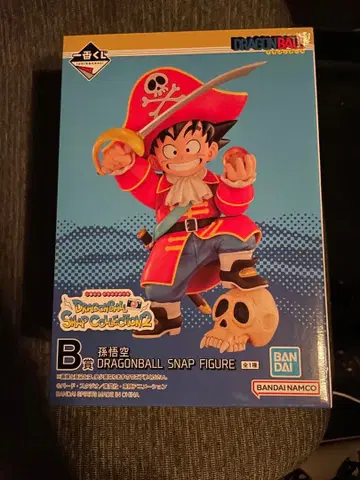 드래곤볼 손오공 스냅 피규어