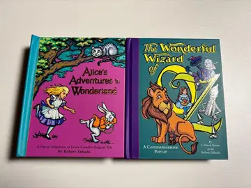 Robert Sabuda 작 [영문판] 팝업 그림책 2권 세트