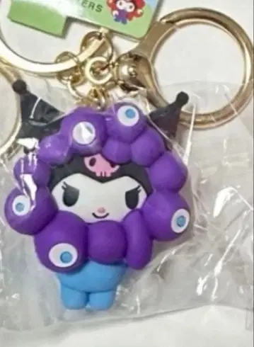 쿠로미 파스텔 컬러풀 아크릴 키링 오사카 간사이 만박 EXPO2025