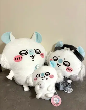 치이카와 (먼작귀) 모몽가 봉제 인형 3종 세트