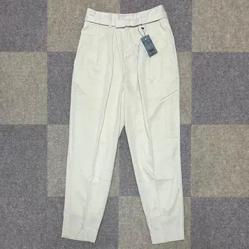 미사용 apart by lowlys 팬츠 여성용 아이보리 M 사이즈