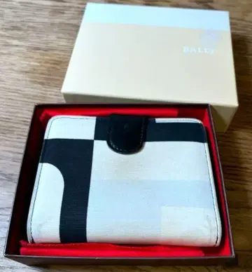 BALLY BENNO/07 접이식 지갑 멀티 컬러