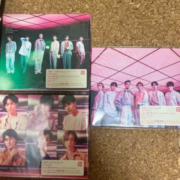 SixTONES CD 3형태 세트