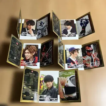 아바타로전대 돈브라더즈 엽서 5세트 개봉 완료