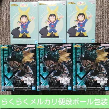 히로아카 미도리야 이즈쿠 피규어 6개 세트