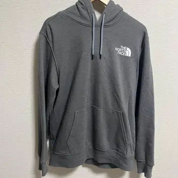 THE NORTH FACE 그레이 후드티
