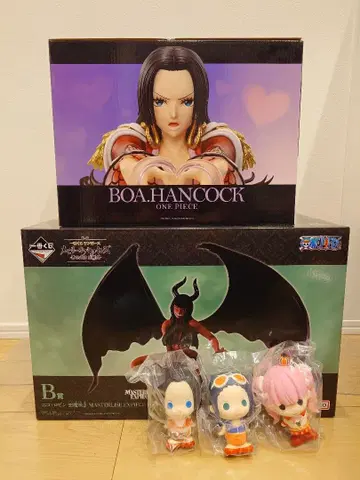 제일복권 원피스 메모리 오브 히로인즈 A, B, E상 세트