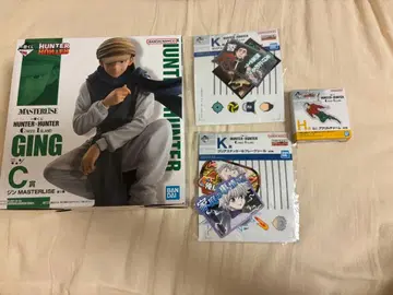 헌터헌터 제일복권 G.I C상 진 + K상 2종 + H상