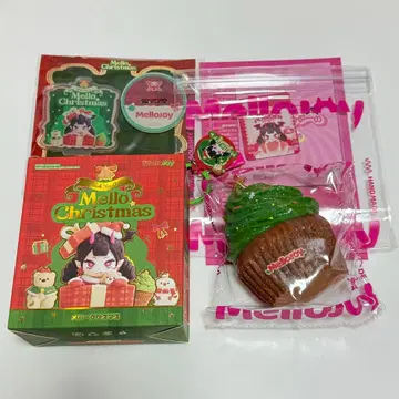 Mellojoy 메로조이 크리스마스 산타의 숲