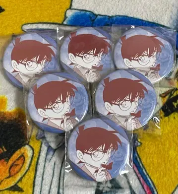 명탐정 코난 미스터리 트레인 캔뱃지 공식 앱 에도가와 코난