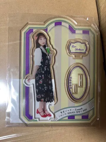 지로지로 KAWAII 여름 축제 시오카와 리세 아크릴 스탠드 아크릴 키링