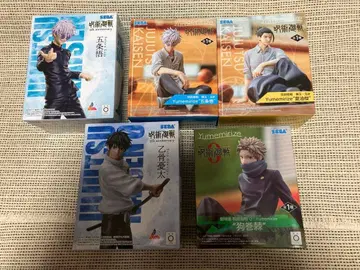 주술회전 피규어 세트 고죠 여름 이누마키 토게 오토코 라운드원