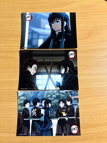 귀멸의 칼날 넷프린트 로손 기둥 연습편 브로마이드 토키토 무이치로