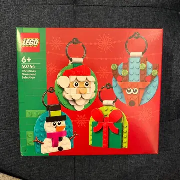미개봉 새상품 LEGO 40744 크리스마스 오너먼트 세트