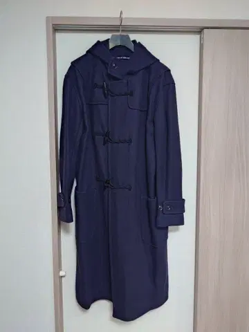 LONDON TRADITION 더플 코트 네이비 38