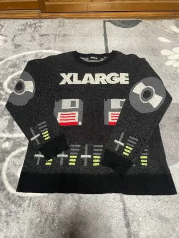 XLARGE 니트 토레이너 L 사이즈
