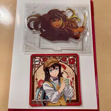 귀멸의 칼날 토키토 무이치로 순찻집 무한성편 키 비주얼 아크릴 스탠드