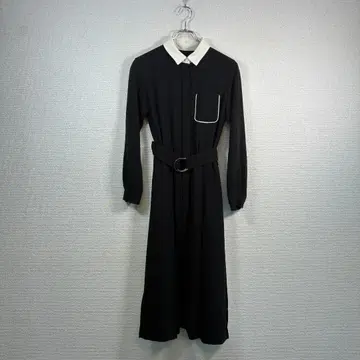 GRACE CLASS (그레이스 클래스) 바이컬러 원피스 M 상당