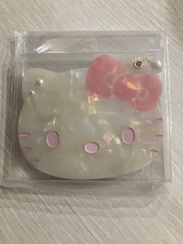 미사용 산리오 헬로키티 키티 슬라이드 거울