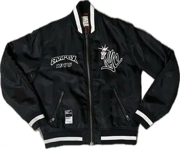 avirex 바시티 자켓 블랙 L 사이즈