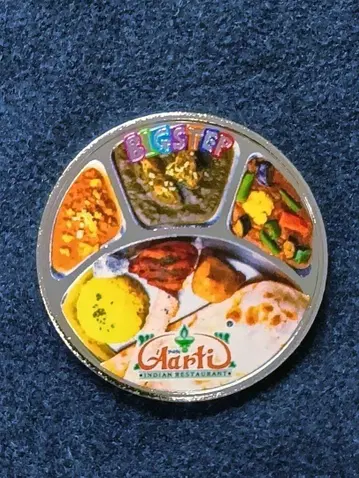 빅 스텝 R.T. (초대 은) 차평공업 기념 메달