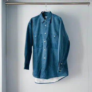 [ APALETTA ] 데님 워크 셔츠