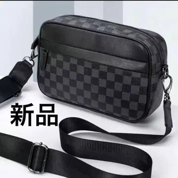 남성용 숄더백, 미사용 새상품