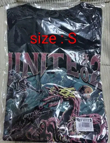 UNITE#02 콜라보 T셔츠 S 사이즈