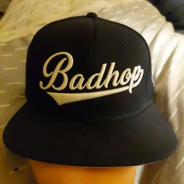 Badhop 굿즈 캡 블랙