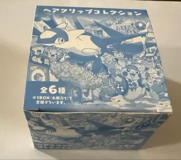 헤어 클립 컬렉션 포켓몬 센터 후쿠오카 R BOX